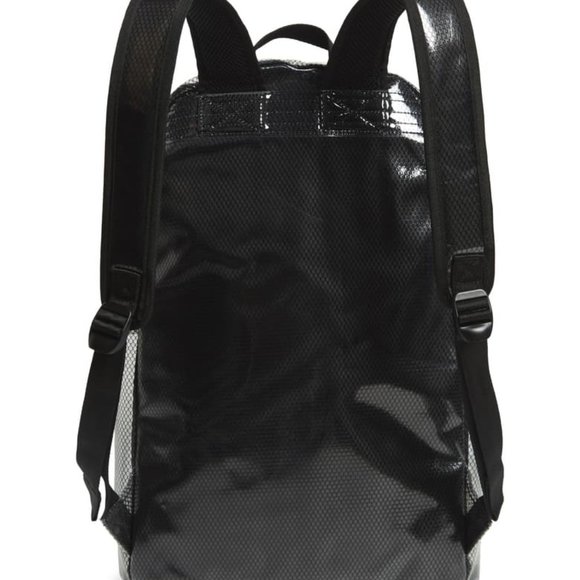 NWT Champion Supercize Clear Backpack - Black - Picture 2 of 5